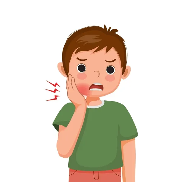 Nhấn để nghe Try not to touch the sore tooth