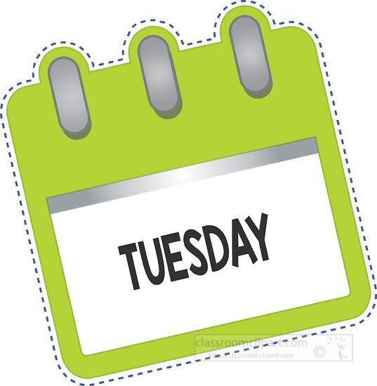Tuesday