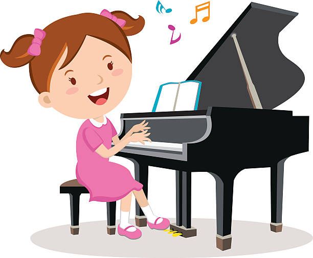 Tuesday is your piano class.