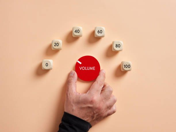 Turn down the volume