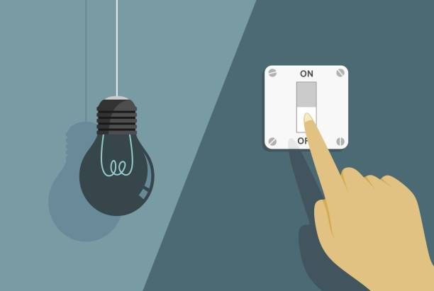 Turn off the light.