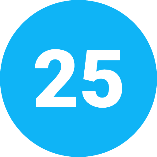 Twenty-Five 