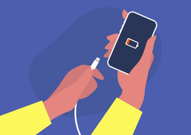  Unplug the phone charger.
