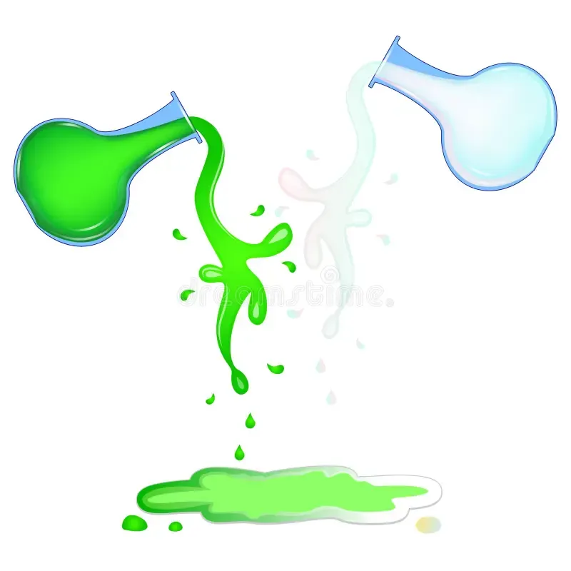 Use more water for a lighter color.