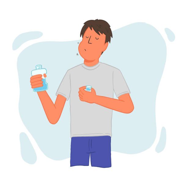 Nhấn để nghe Use mouthwash after brushing.