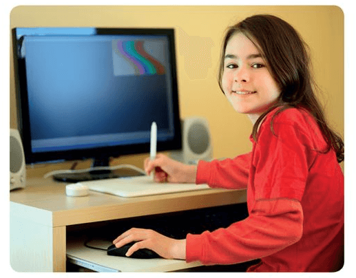 Use the computer