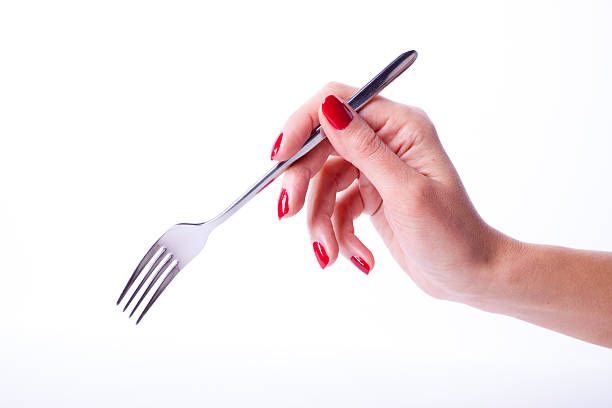 Use your fork, please. 