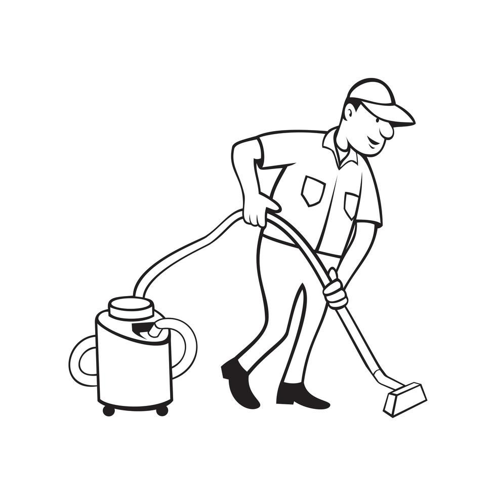 Vacuum The Carpet 