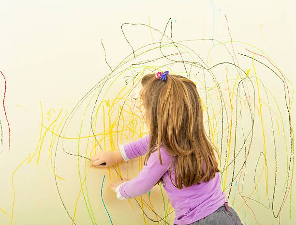  Walls are not for drawing.