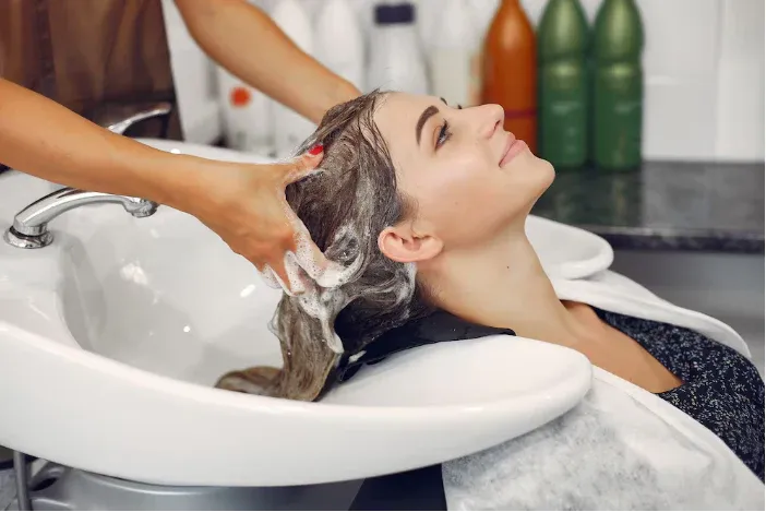 Wash my hair