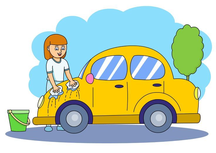 Wash The Car