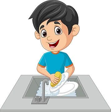 Wash The Dishes
