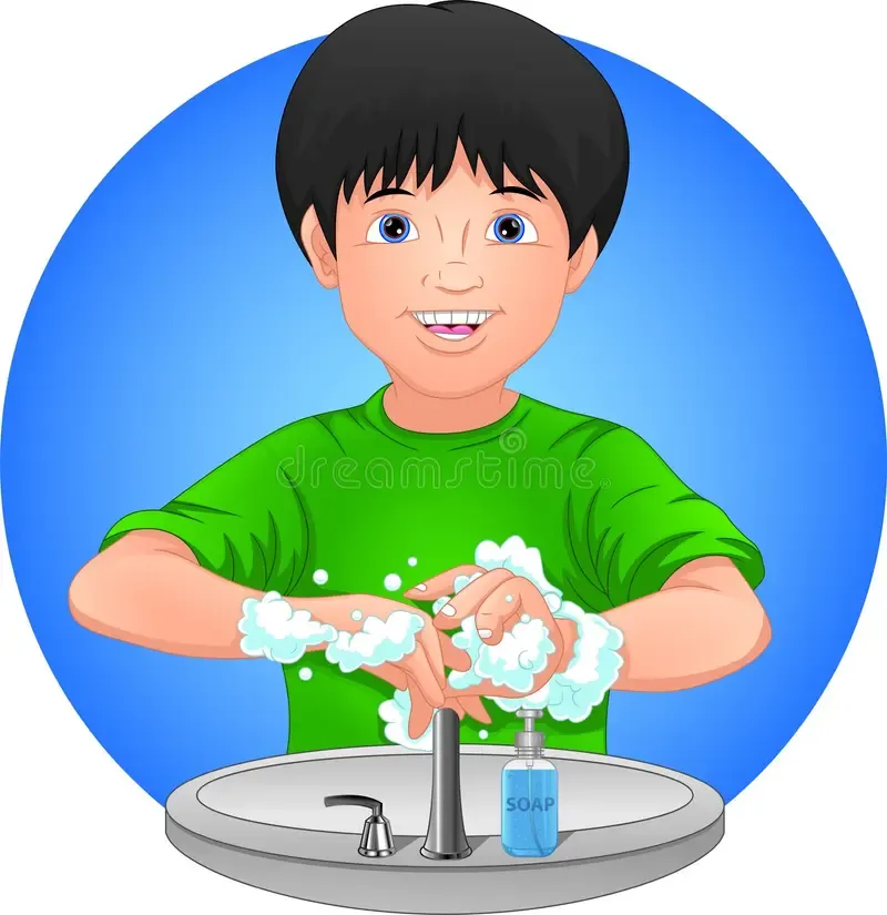 Wash your hands after.