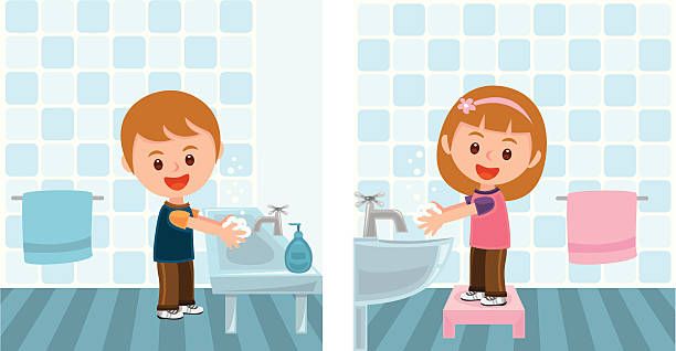 Wash your hands after using the bathroom.