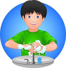 Wash your hands before eating.
