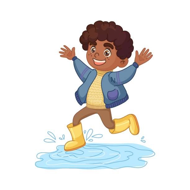  Watch out for puddles. 