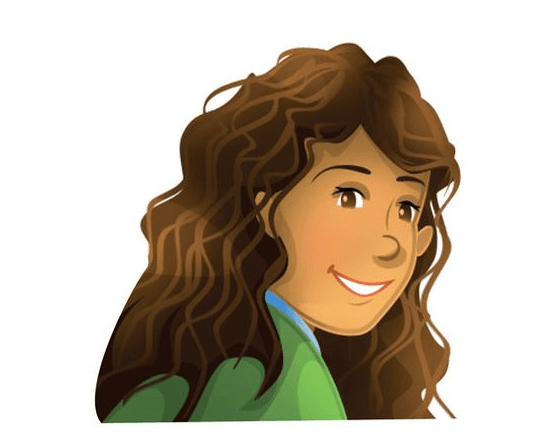 Wavy hair