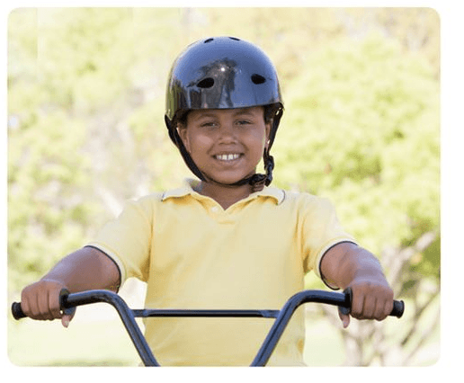 Wear a helmet 