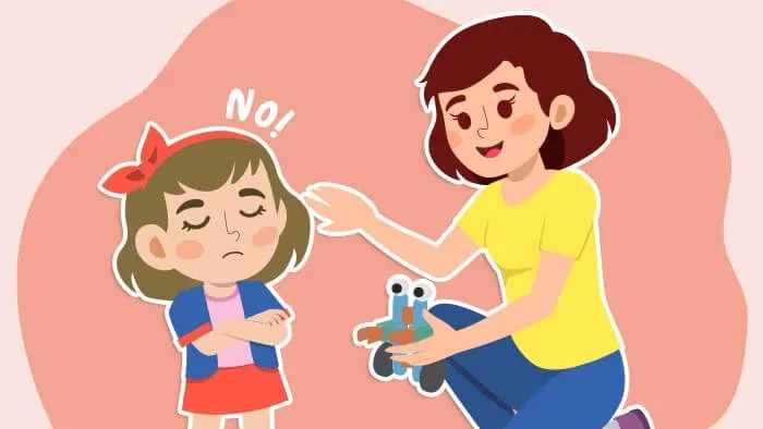 We don’t need toys right now.