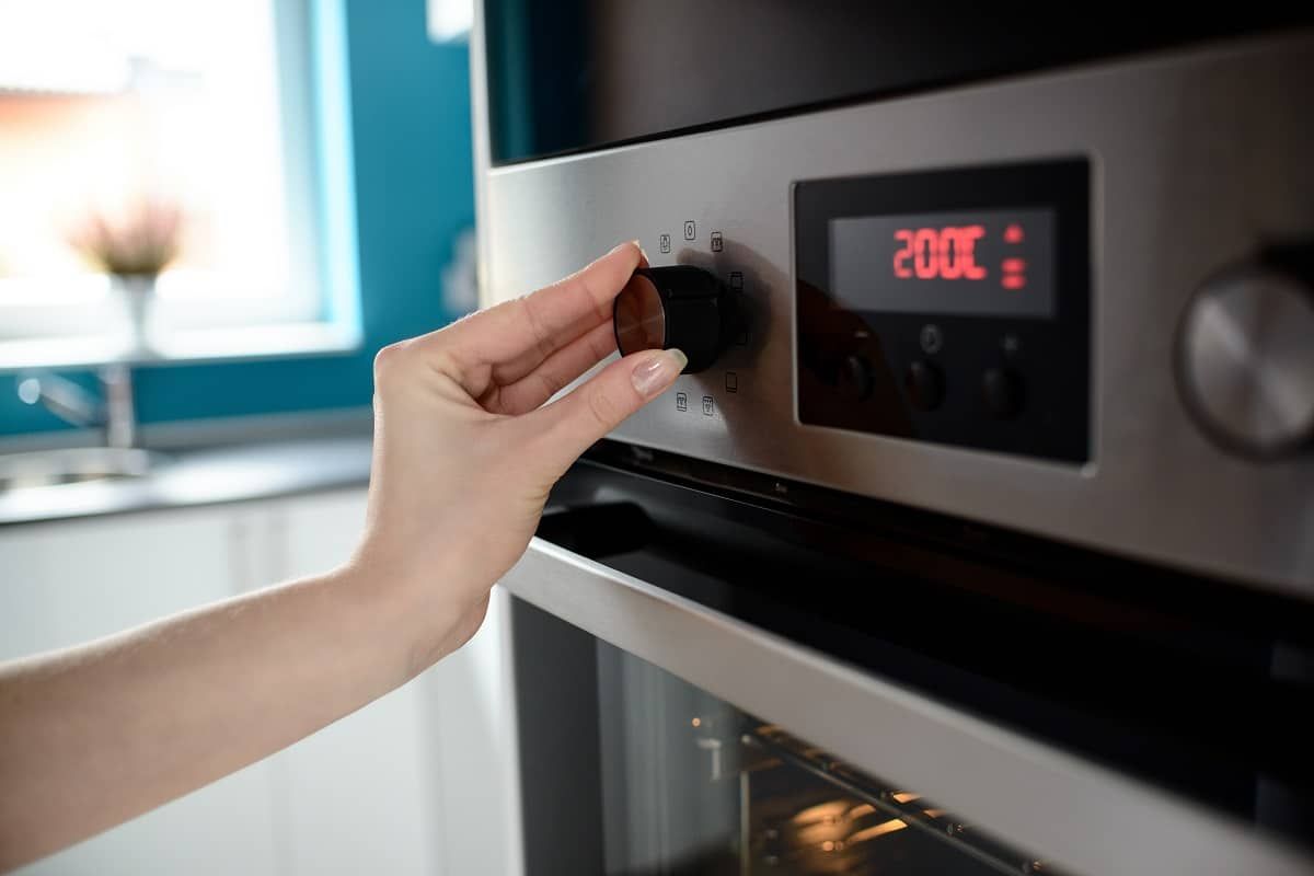  We need to preheat the oven.