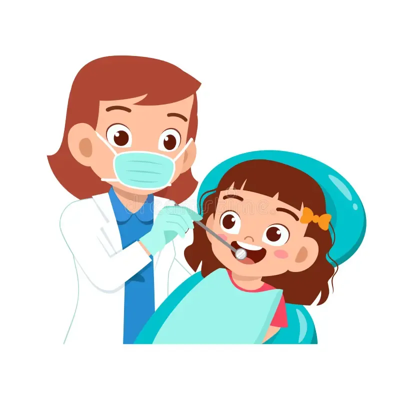 Nhấn để nghe We need to see the dentist.