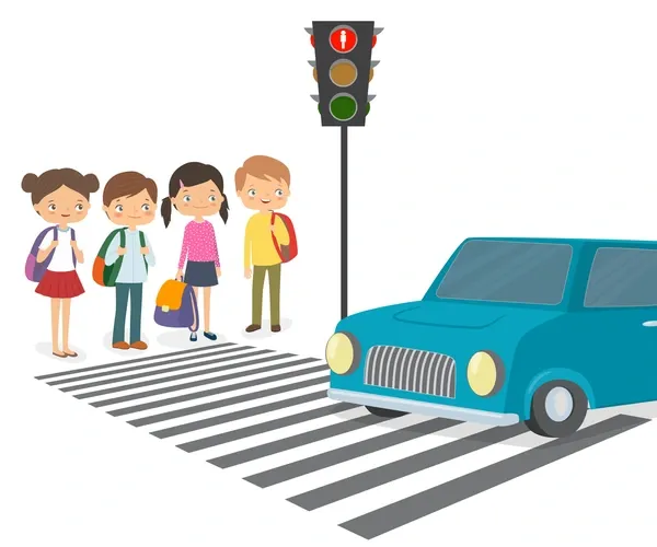  We need to wait for the car to stop.