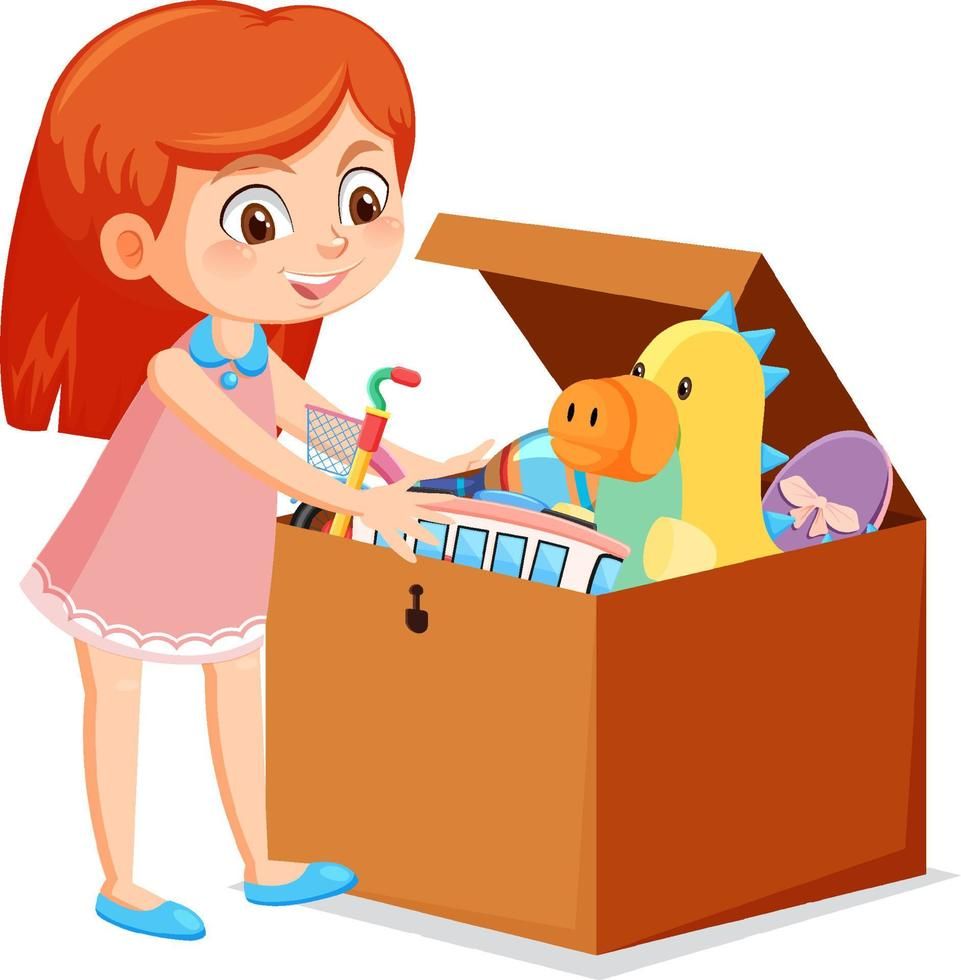  Where are the toys?