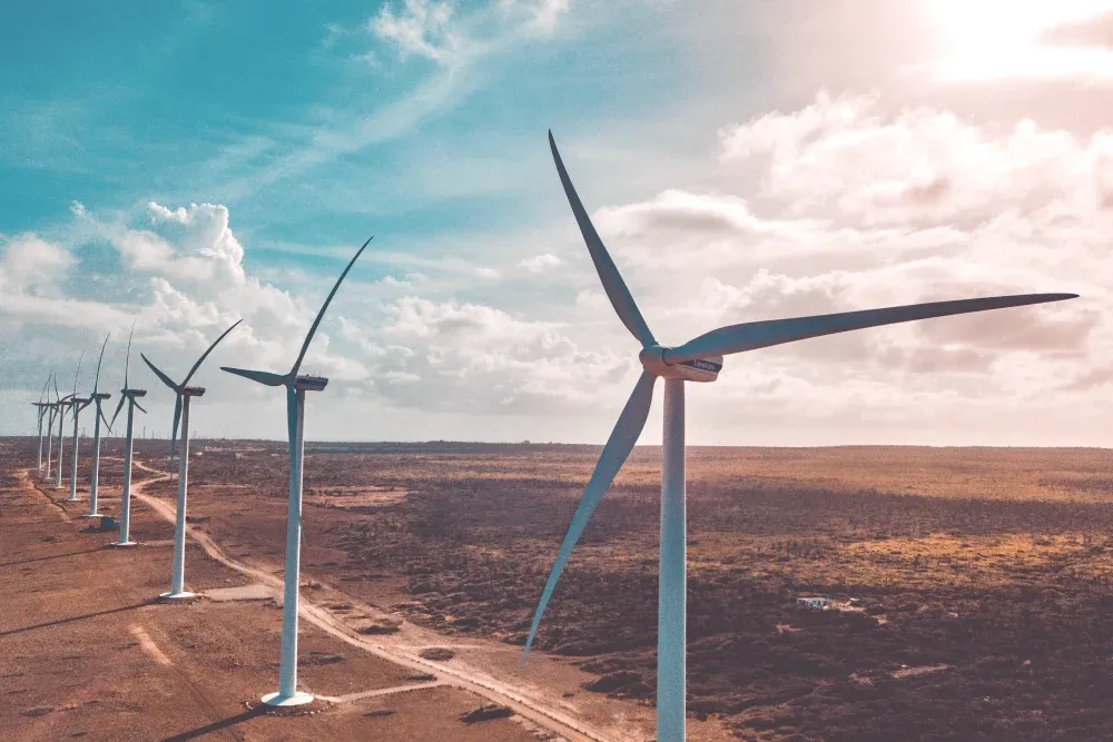 Wind turbine 