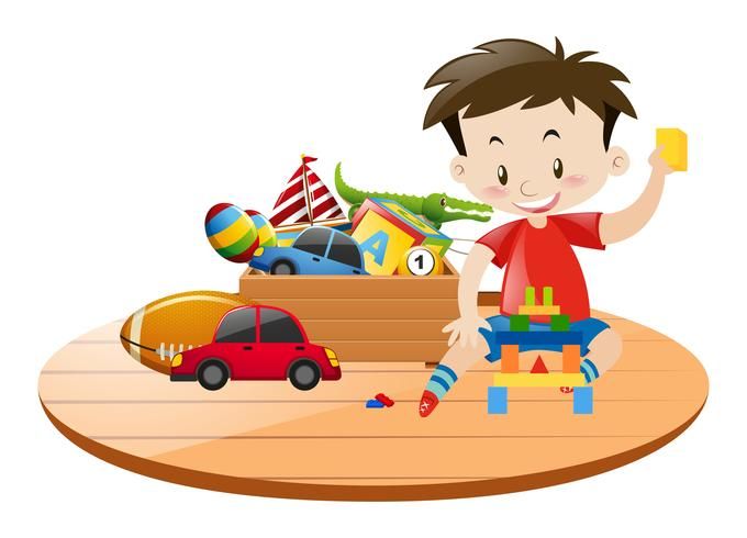 You already have many toys.