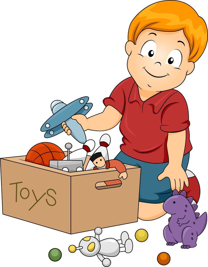 You can play with your old toys.