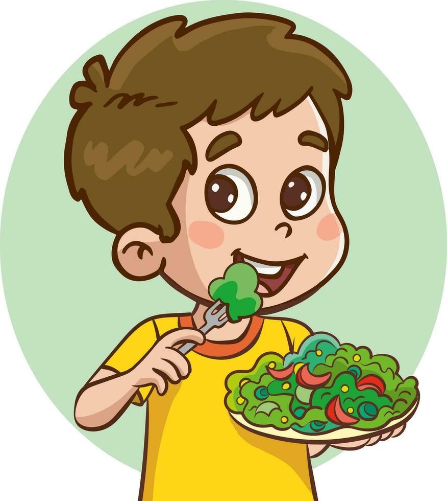 Nhấn để nghe You need to eat your vegetables.
