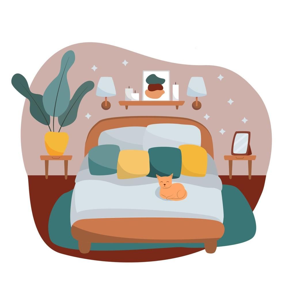 Your bed is nice and cozy! 