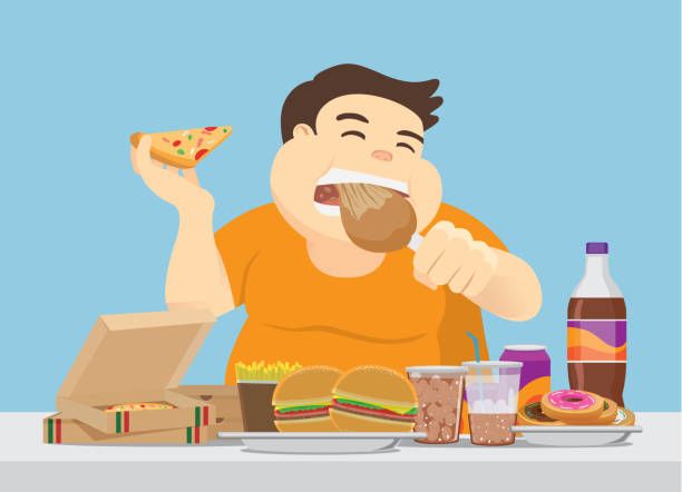 Nhấn để nghe You’re eating too much.