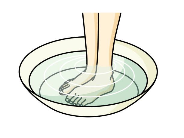  Your feet are dirty, let’s wash them!