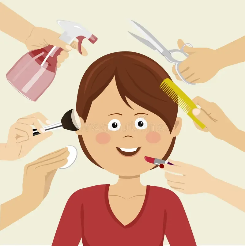 Nhấn để nghe Your haircut looks nice!