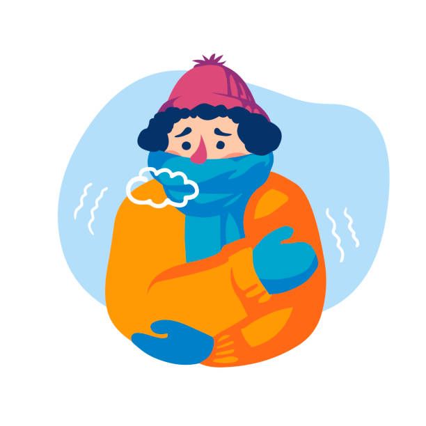 Your nose is so red, it must be cold!