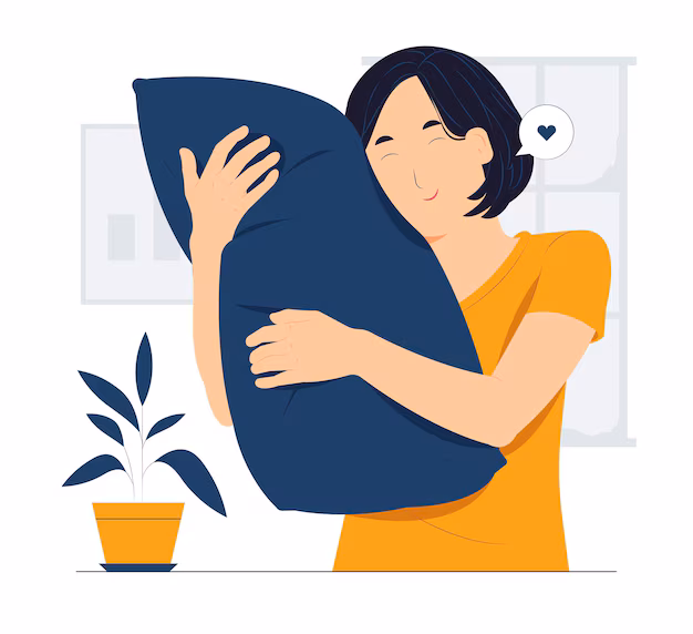 Your pillow is so soft! 