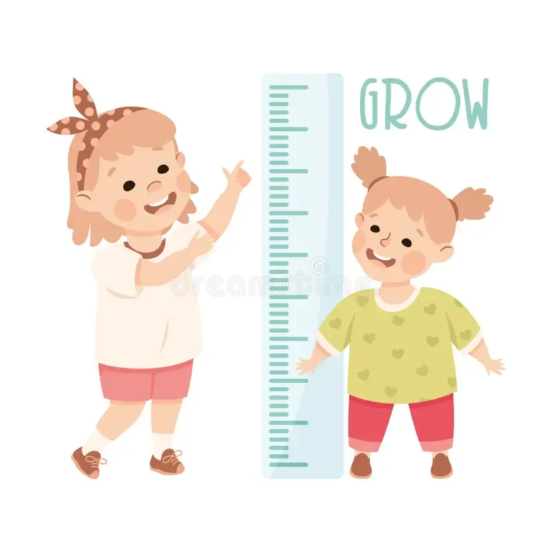 Nhấn để nghe You’ve grown a bit!